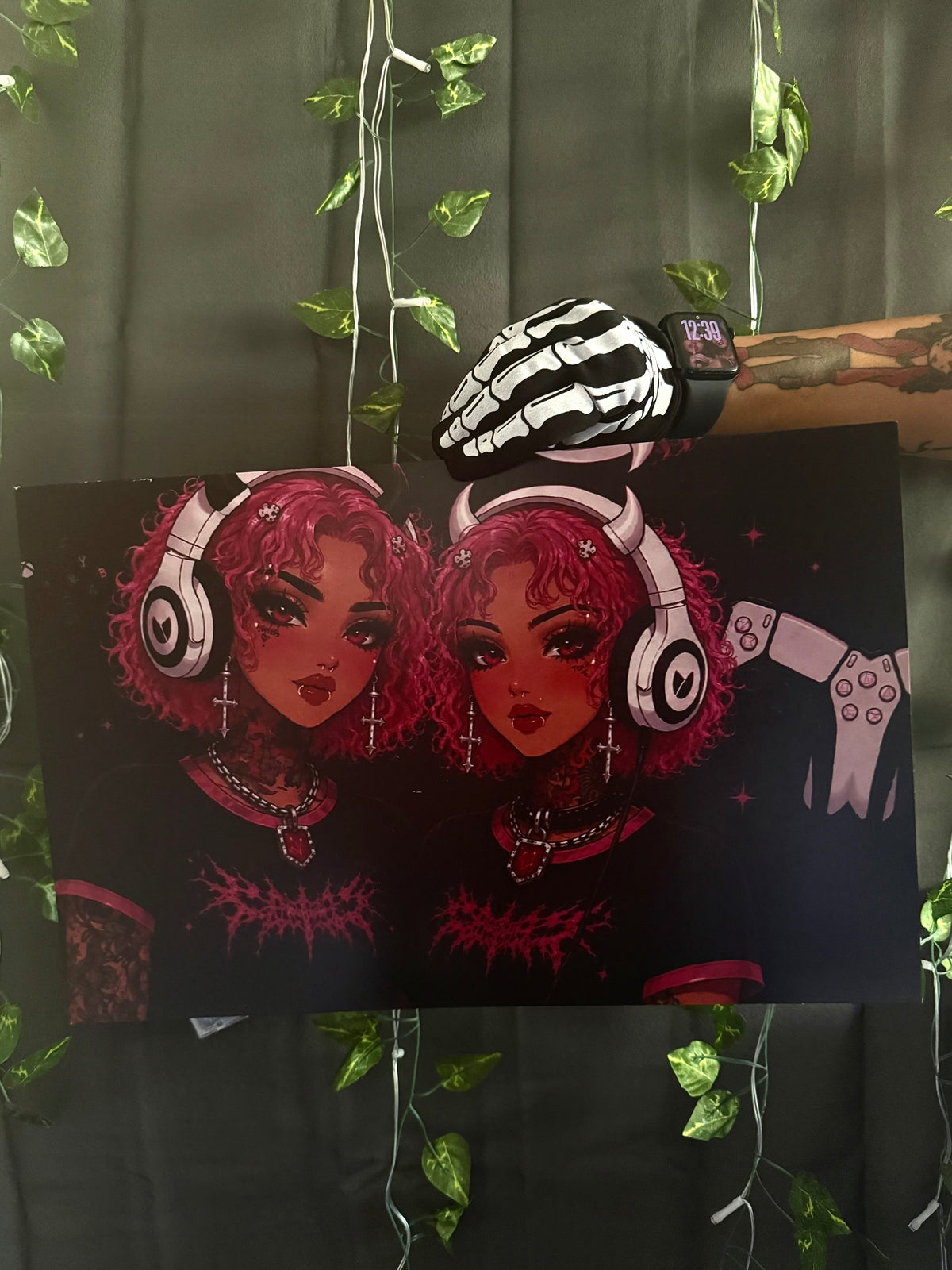 ɴᴏᴛ2ᴛᴡɪɴᴢ ᴘᴏꜱᴛᴇʀᴢ ANIME GIRLZ