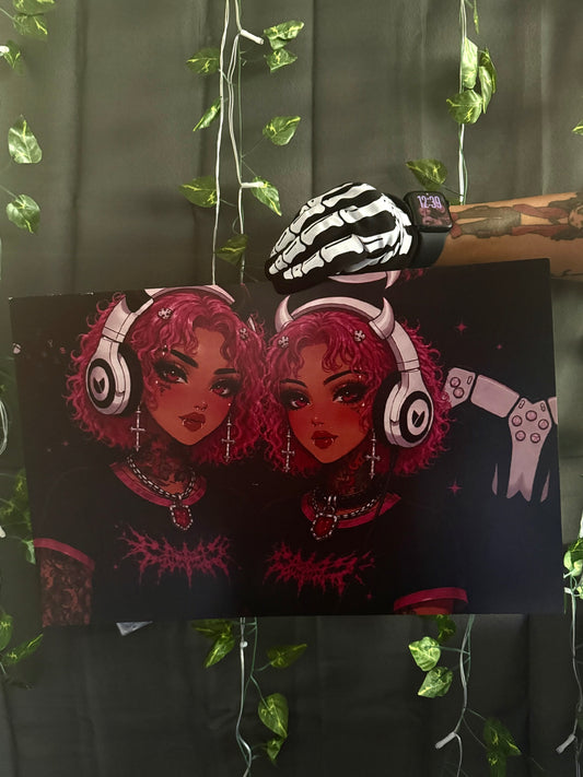 ɴᴏᴛ2ᴛᴡɪɴᴢ ᴘᴏꜱᴛᴇʀᴢ ANIME GIRLZ