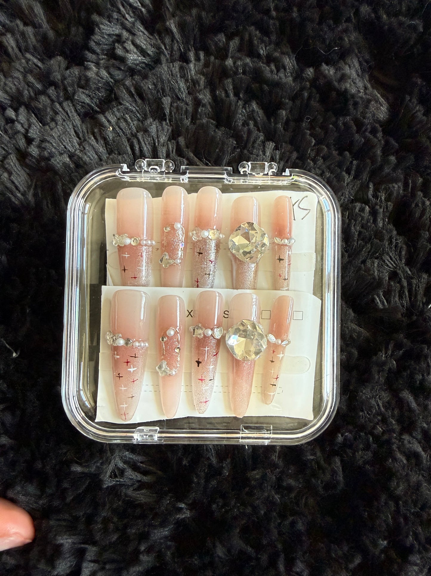 FYREnailz EXCLUSIVE press-onz (xs,s,m,l)