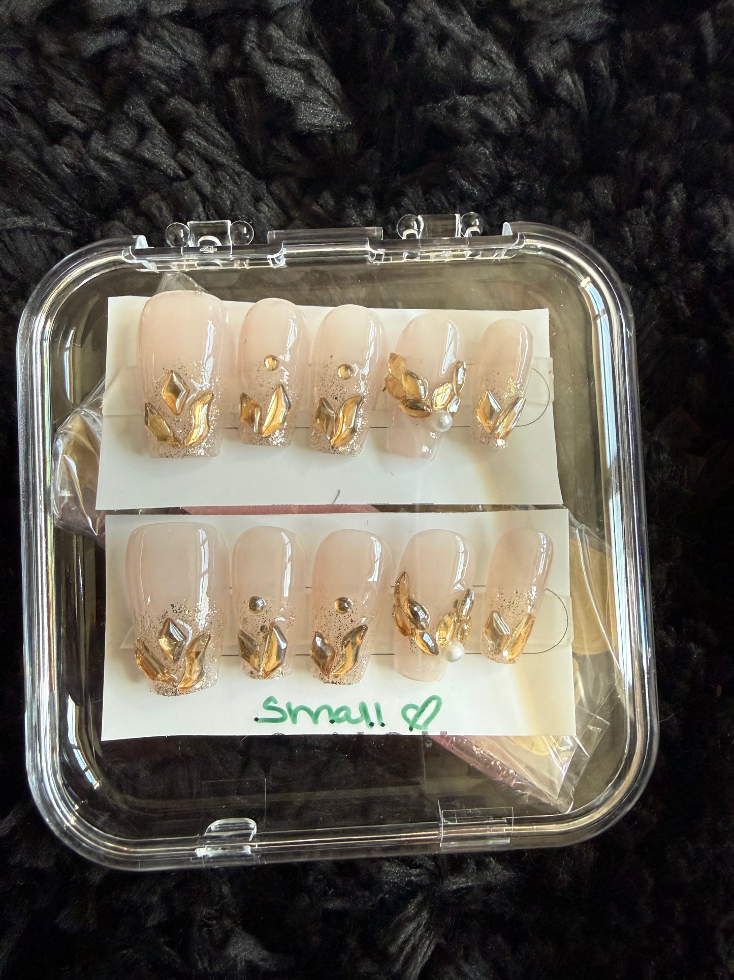 FYREnailz EXCLUSIVE press-onz (xs,s,m,l)