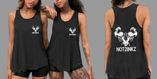 𝙺†༙𝙺  DEADWEIGH†༙ flow tank (diff colors available)