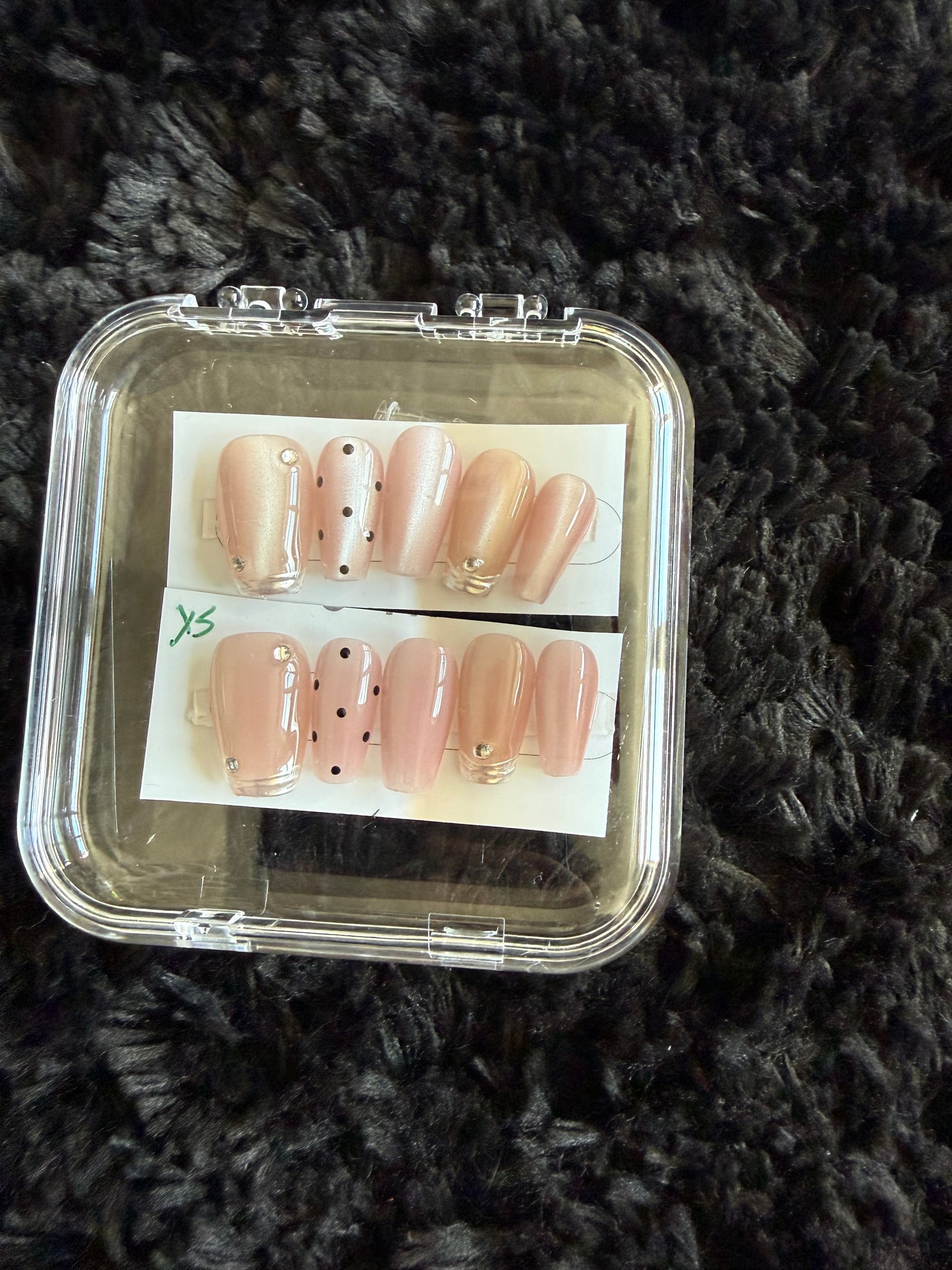 FYREnailz BASIC press-onz (xs,s,m,l)