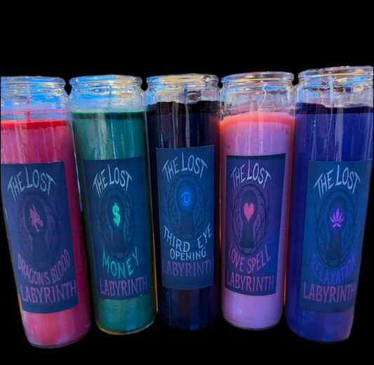 ᴛʜᴇ ʟᴏsᴛ 𝔏𝔞𝔟𝔶𝔯𝔦𝔫𝔱𝔥 WORKIN’Candlez