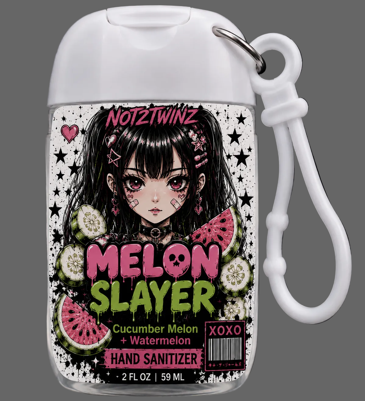 ᴀᴋɴᴇᴇᴋᴢ MELON SLAYER hand sanitizer