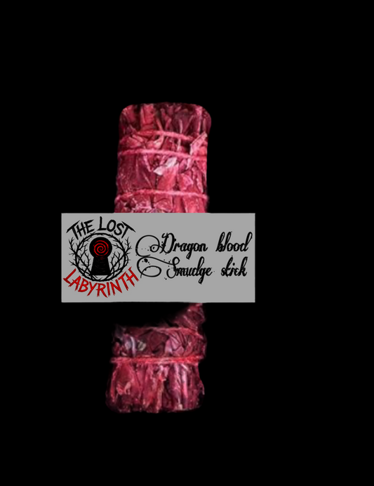 ᴛʜᴇ ʟᴏsᴛ 𝔏𝔞𝔟𝔶𝔯𝔦𝔫𝔱𝔥 Dragon Blood Smudge Stick