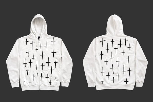 CrosxMEout diamond Zipup