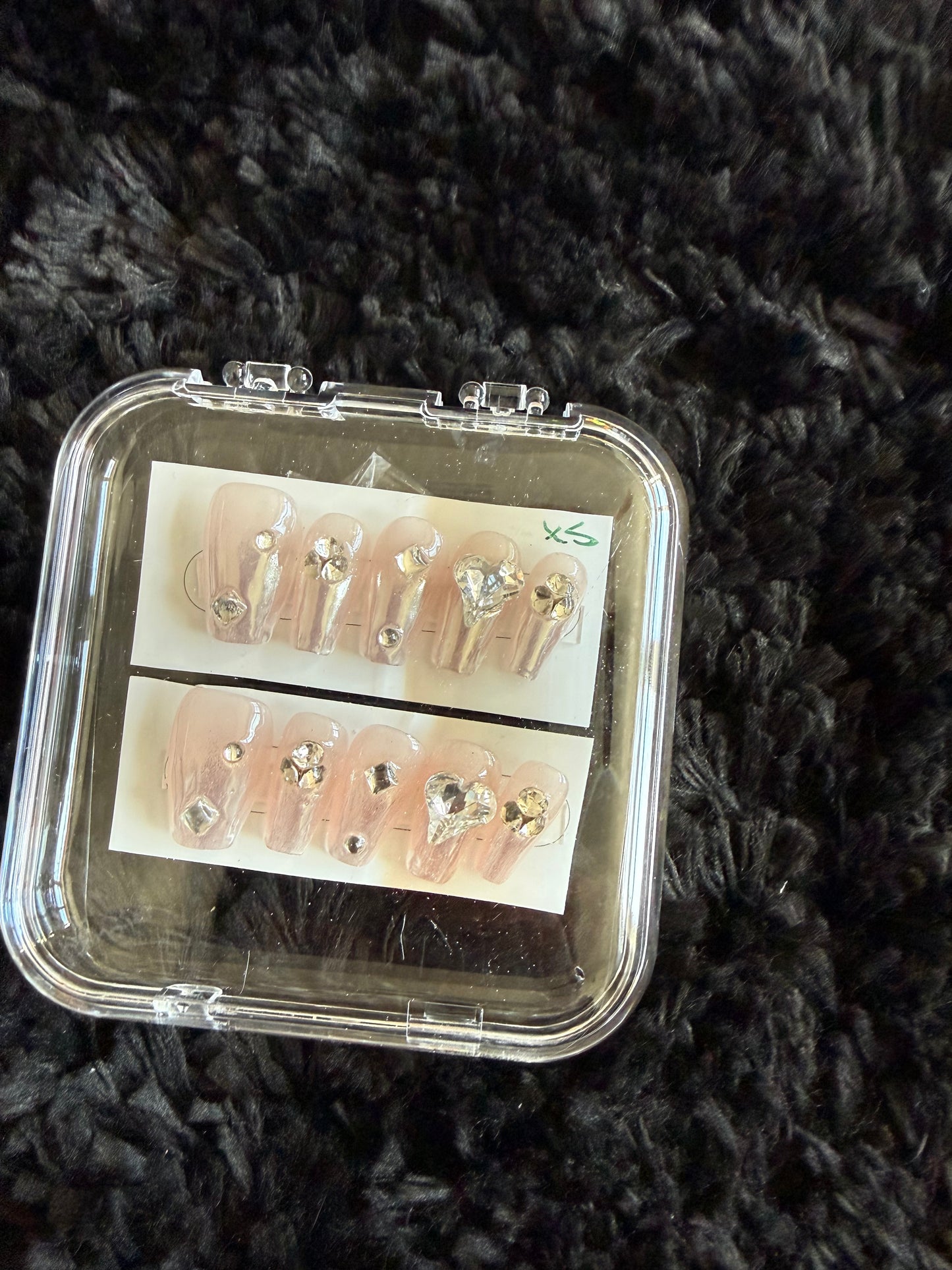 FYREnailz EXCLUSIVE press-onz (xs,s,m,l)