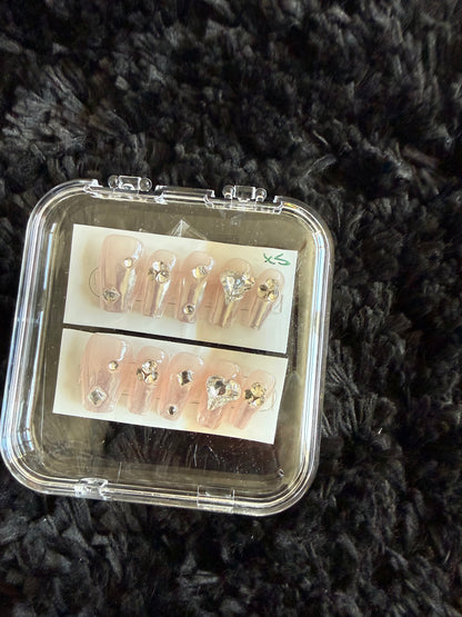 FYREnailz EXCLUSIVE press-onz (xs,s,m,l)