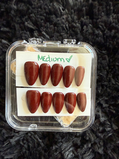 FYREnailz BASIC press-onz (xs,s,m,l)