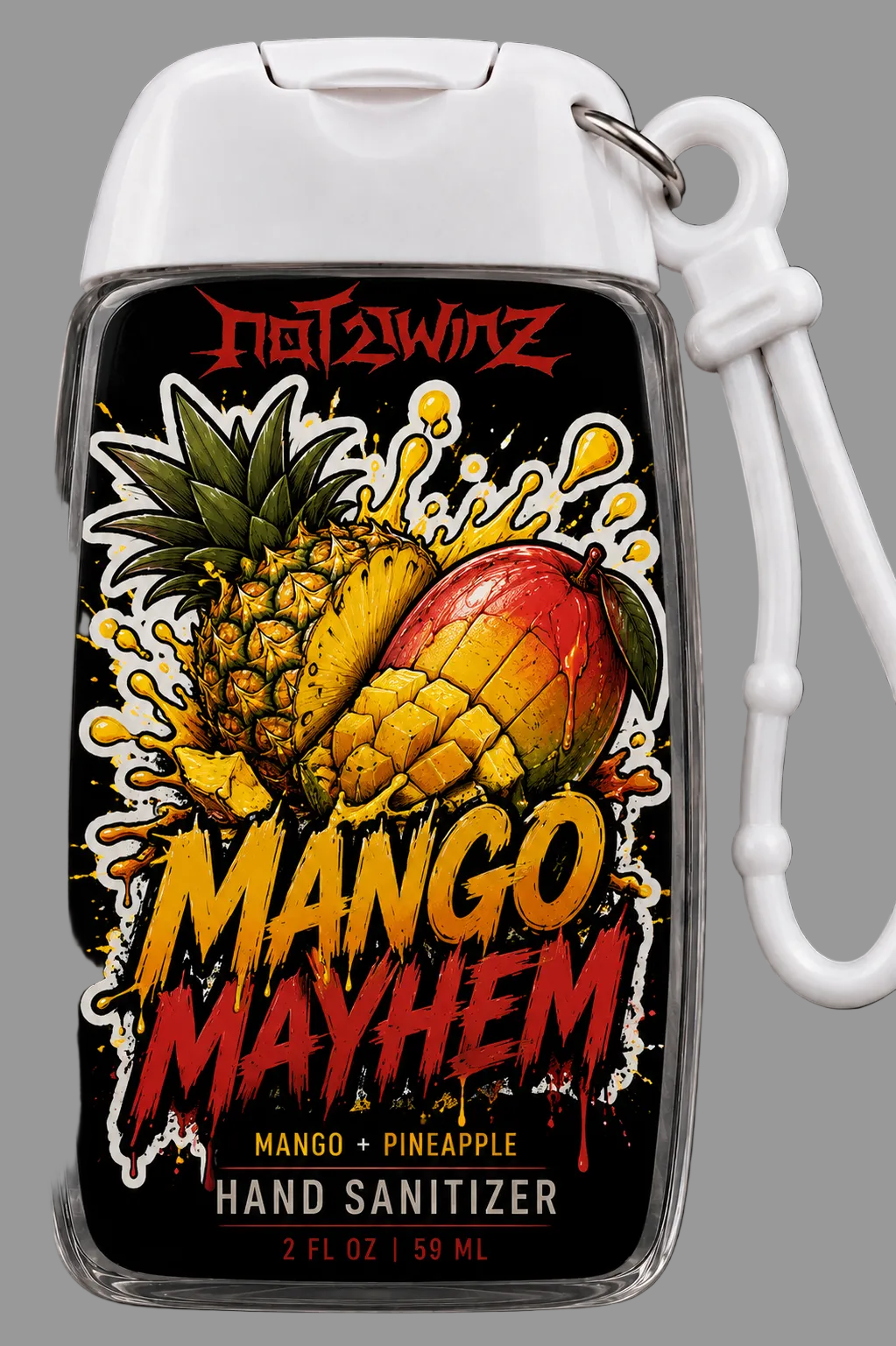 ᴀᴋɴᴇᴇᴋᴢ MANGO MAYHEM hand sanitizer