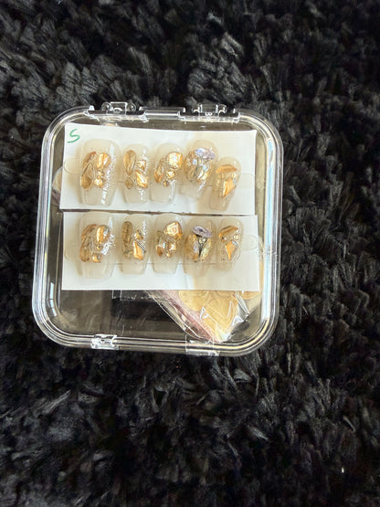 FYREnailz EXCLUSIVE press-onz (xs,s,m,l)