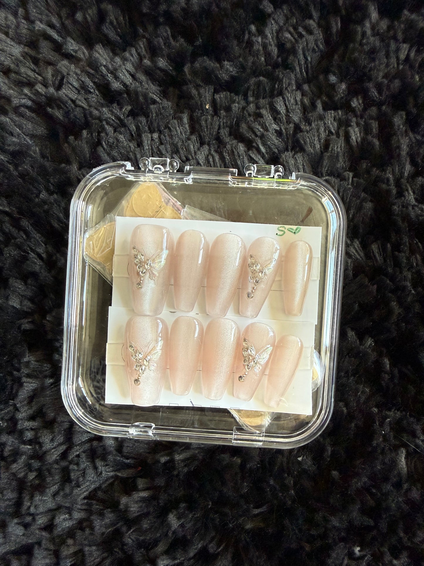 FYREnailz EXCLUSIVE press-onz (xs,s,m,l)