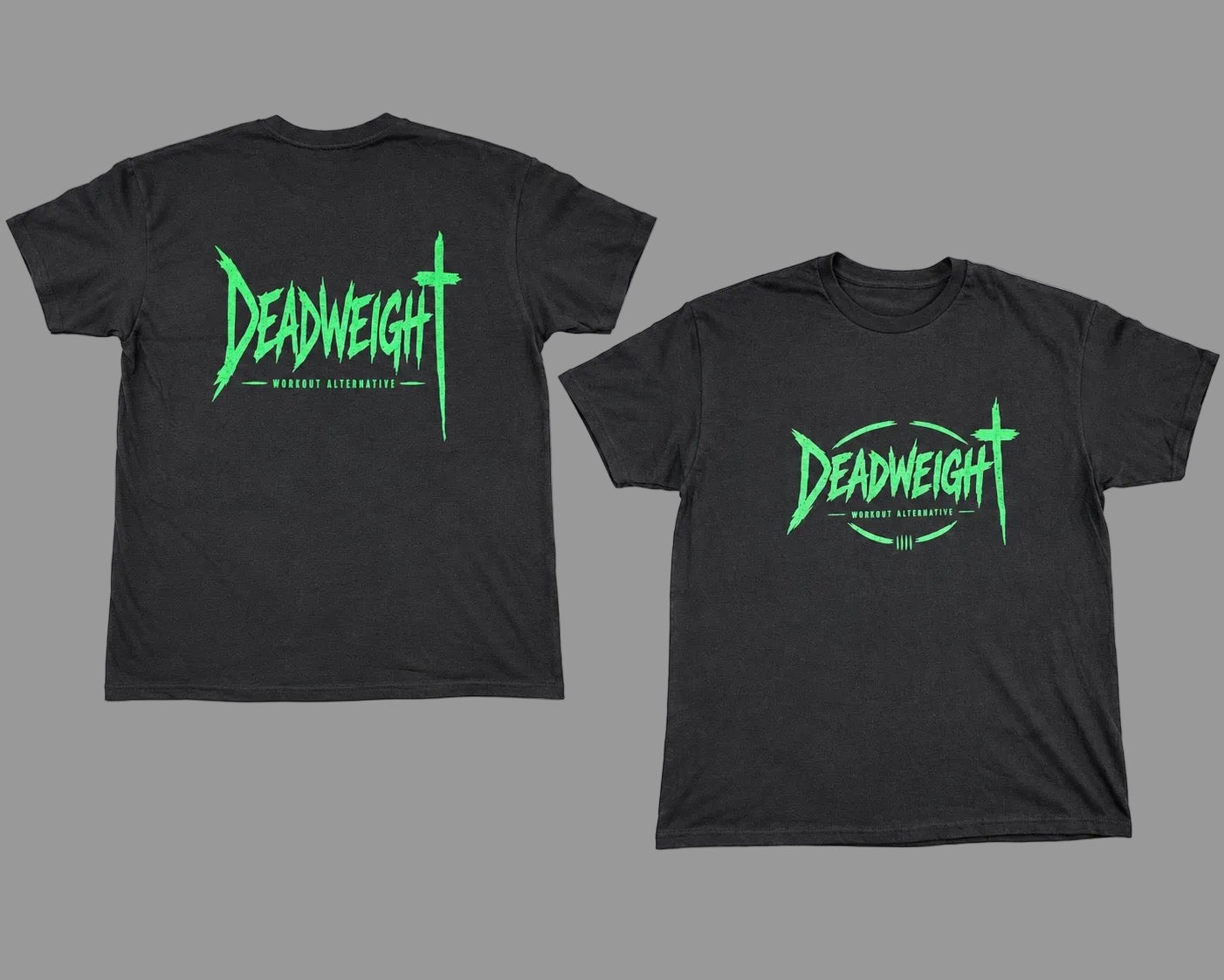 𝙺†༙𝙺 DEADWEIGH†༙ monster tee