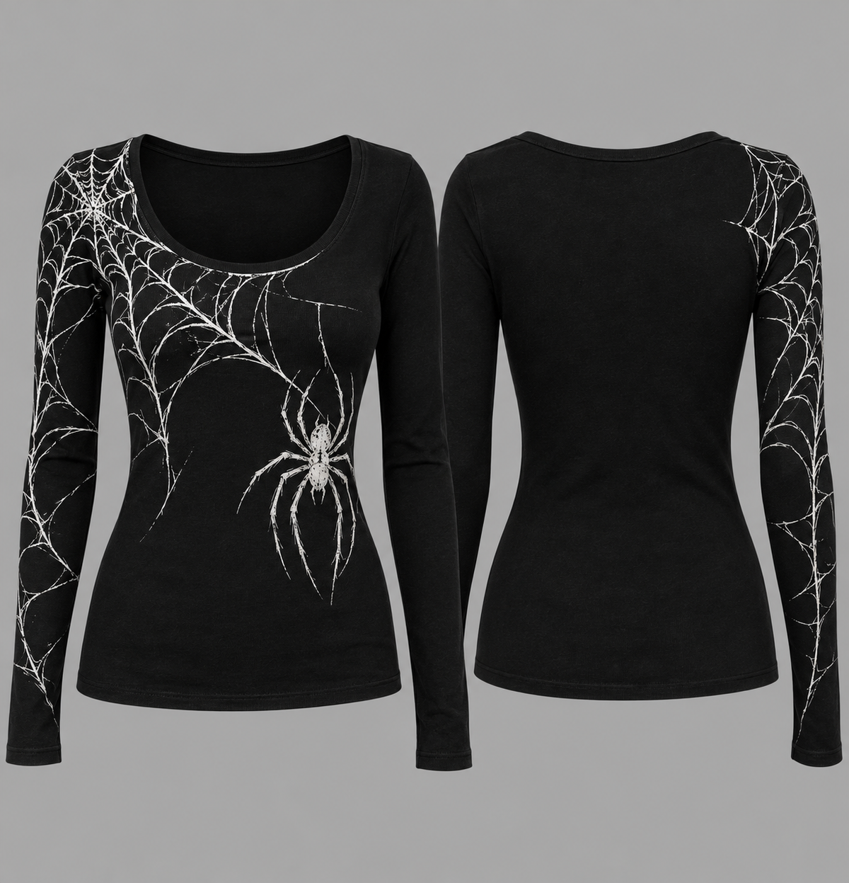 ☠︎ Rip unforgiving longsleeve