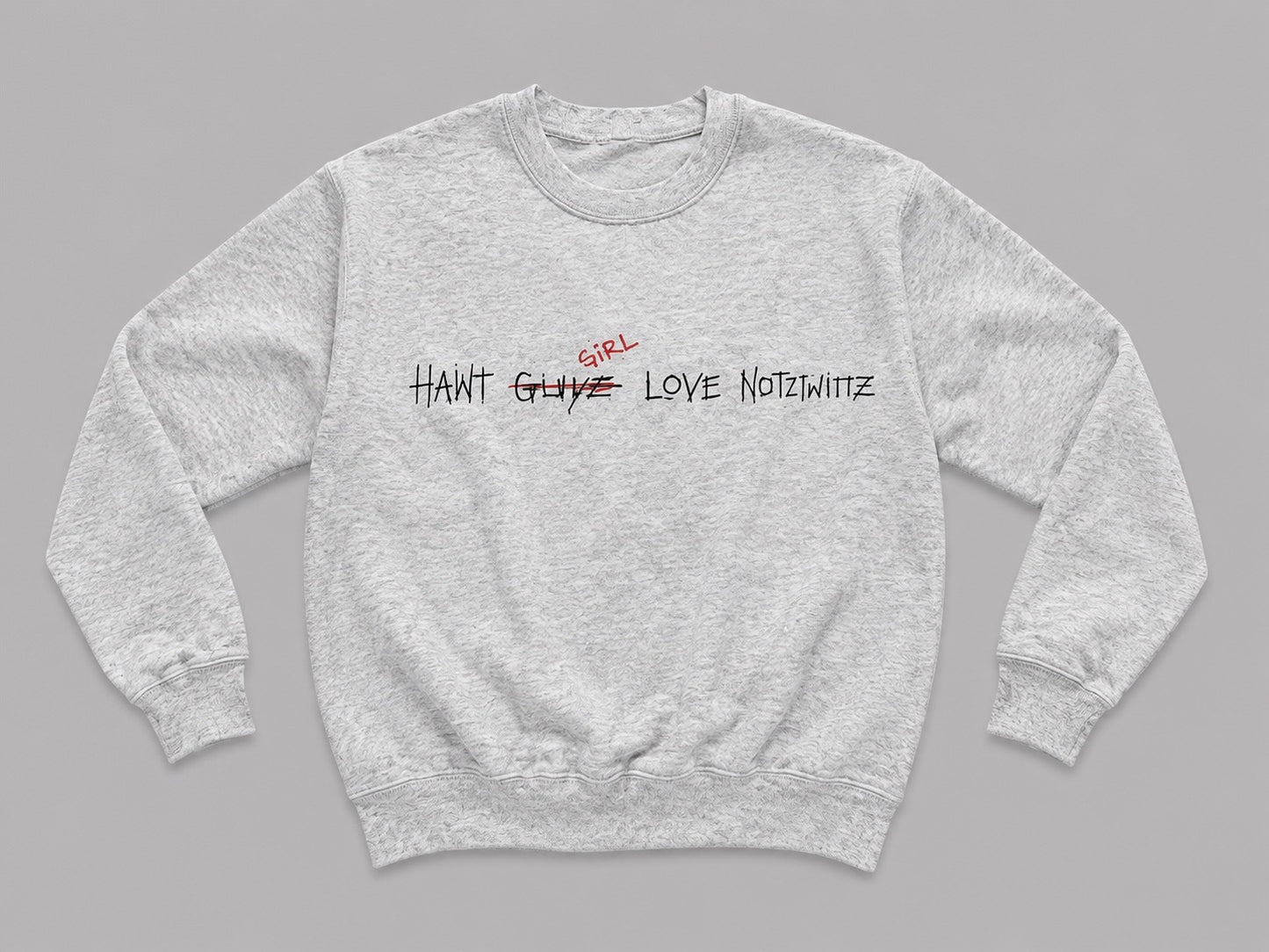 Hawt crew neck xs