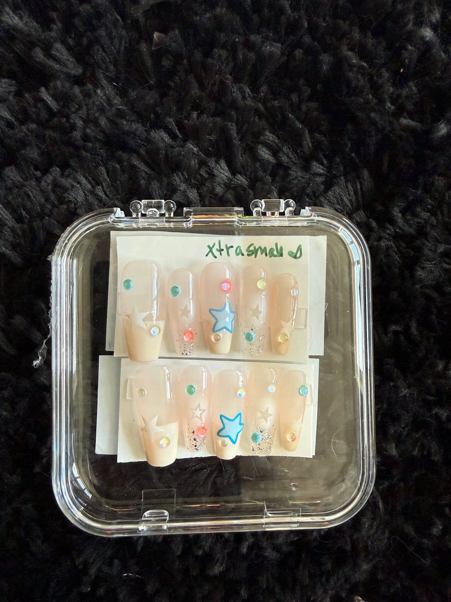 FYREnailz EXCLUSIVE press-onz (xs,s,m,l)