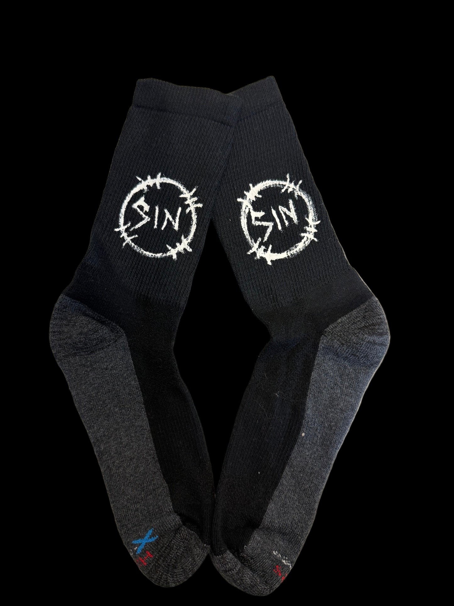 ◌ theCircleOfSin Sinner socks