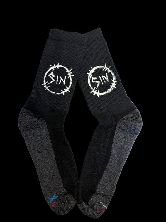 ◌ theCircleOfSin Sinner socks