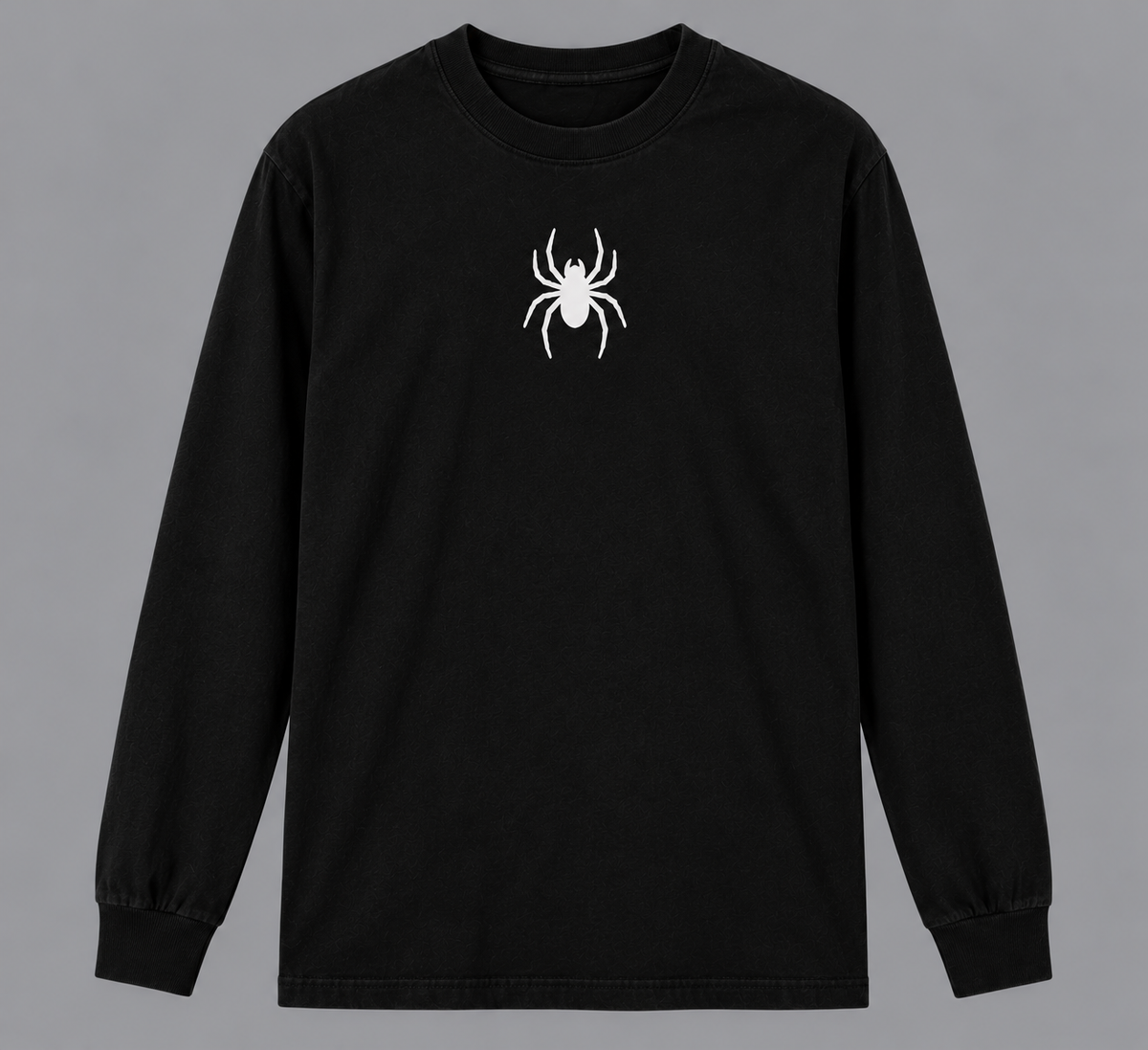 ☠︎ Rip spider longsleeve