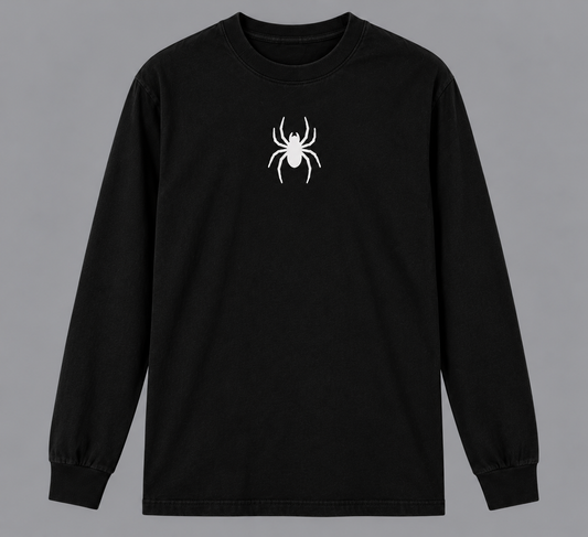 ☠︎ Rip spider longsleeve