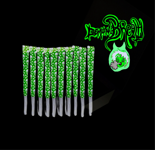 ƊЄMƠƝ ƁƦЄƛƬӇ 10pc cones *GREEN*