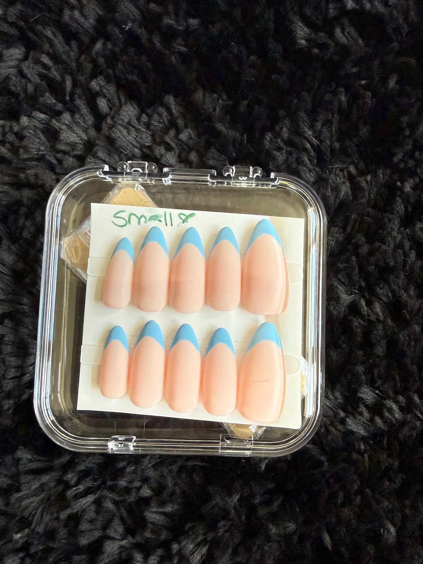 FYREnailz BASIC press-onz (xs,s,m,l)