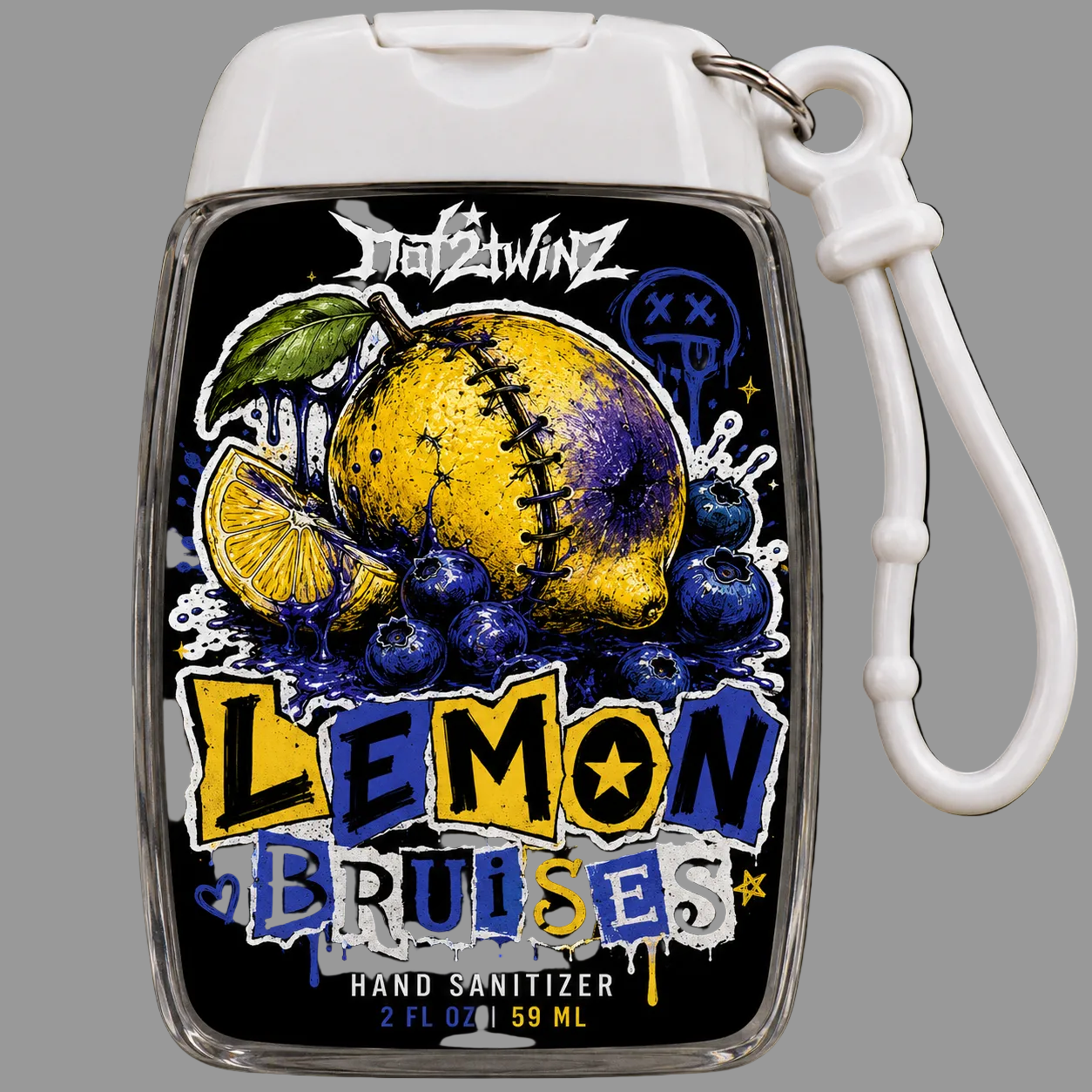 ᴀᴋɴᴇᴇᴋᴢ LEMON BRUISES hand sanitizer