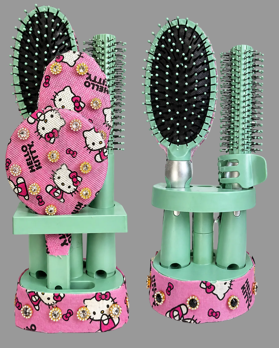 Brush set ♡𝓴𝓲𝓽𝓽𝔂 X 𝙺𝚄𝙻𝚃†༙𝙺𝙾𝙻𝙻𝙴𝙲𝚃𝙸𝙾𝙽𝚉