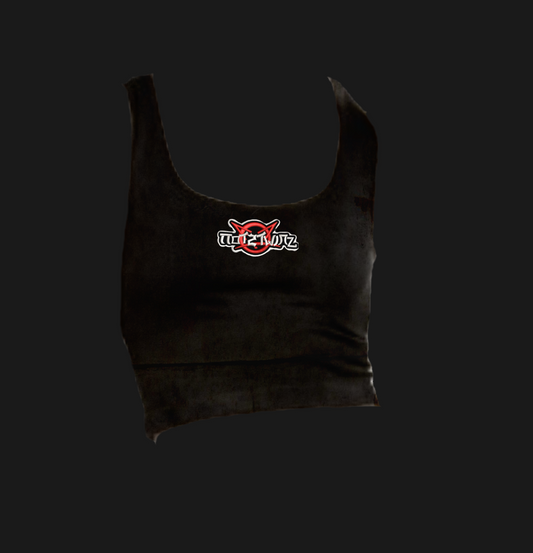 ᴱᶜʰᵒ*ੈ HexSin CropTank/Bra (ᑭᖇE-OᖇᗪEᖇ)
