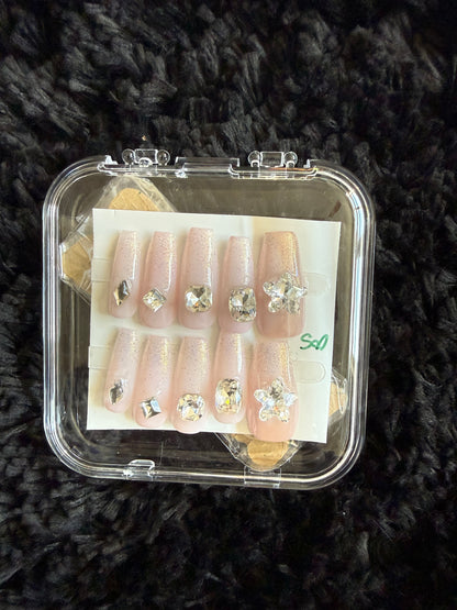 FYREnailz EXCLUSIVE press-onz (xs,s,m,l)