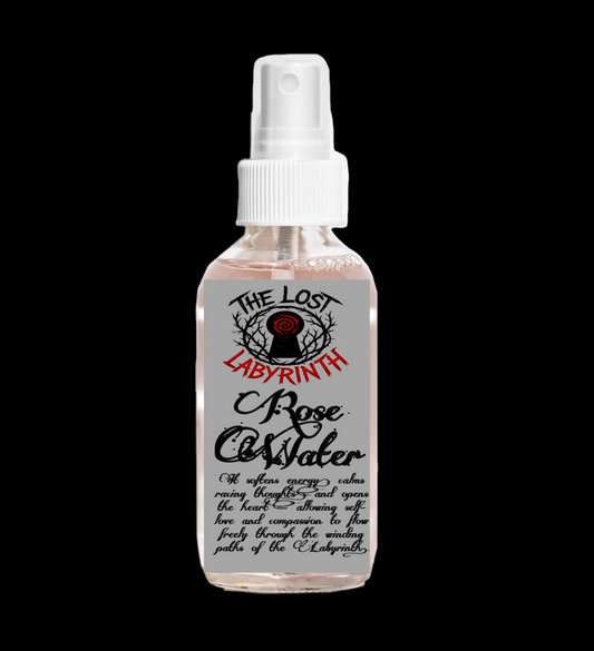 ᴛʜᴇ ʟᴏsᴛ 𝔏𝔞𝔟𝔶𝔯𝔦𝔫𝔱𝔥 ROSE WATER
