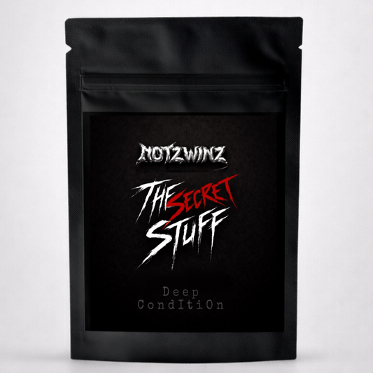 ༘ᴛʜᴇ ꜱᴇᴄʀᴇᴛ ꜱᴛᴜꜰꜰ deep conditioning packet
