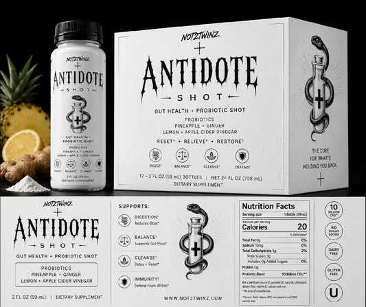 DEADWEIGH†༙ ANTIDOTE SHOT