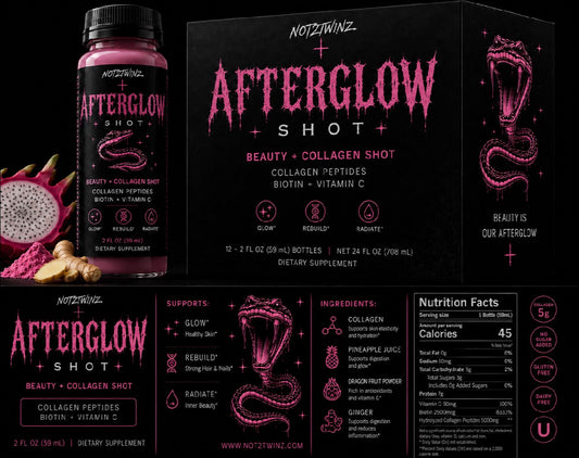 DEADWEIGH†༙ AFTERGLOW SHOT