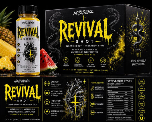 DEADWEIGH†༙ REVIVAL SHOT