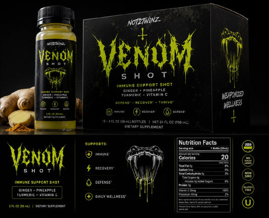 DEADWEIGH†༙ VENOM SHOT