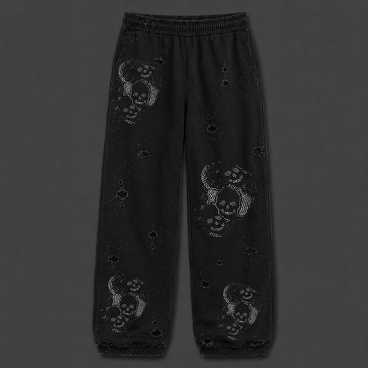 ⋆˚GR꩜nge｡ laced pantz (osfm)