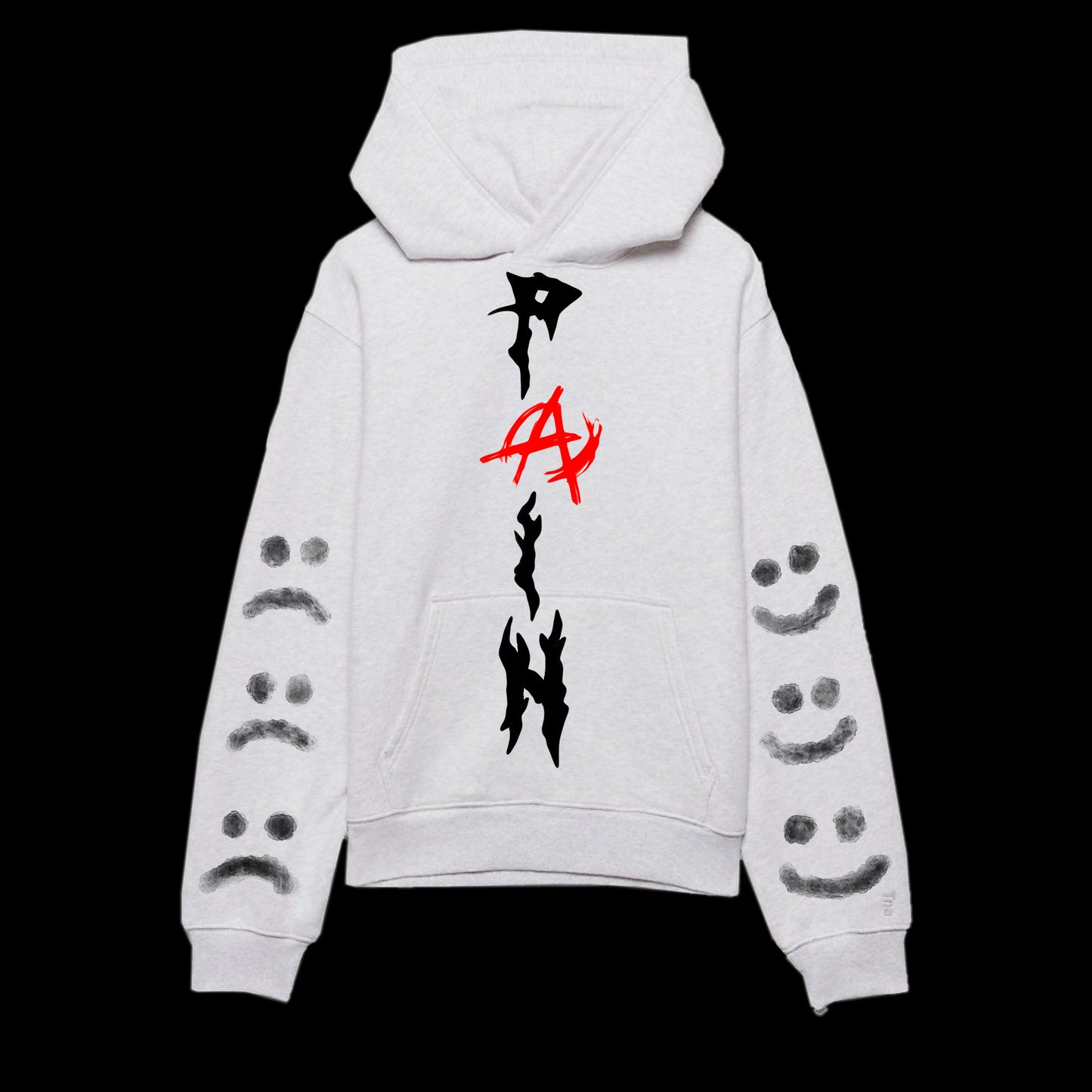 ⁴⁴⁴ PA!N Hoodie (Diff Colors Available)