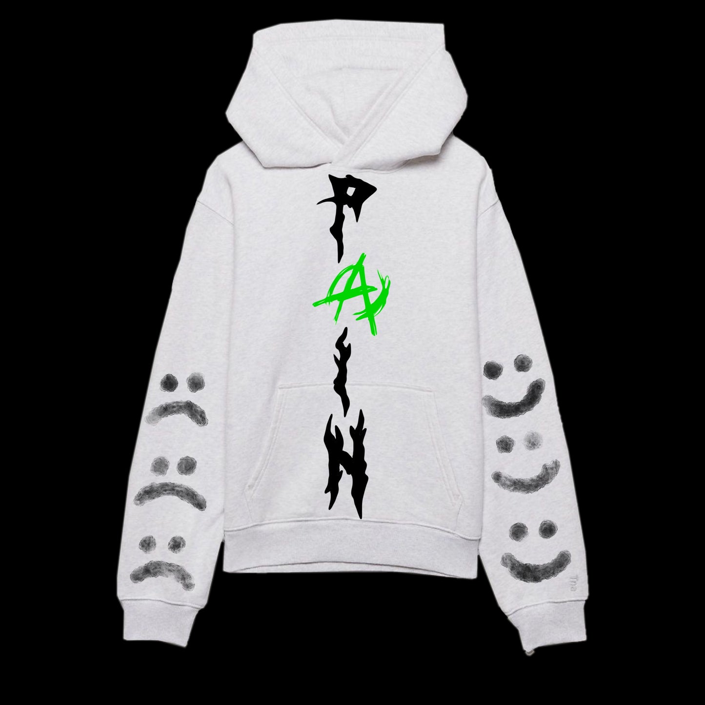 ⁴⁴⁴ PA!N Hoodie (Diff Colors Available)