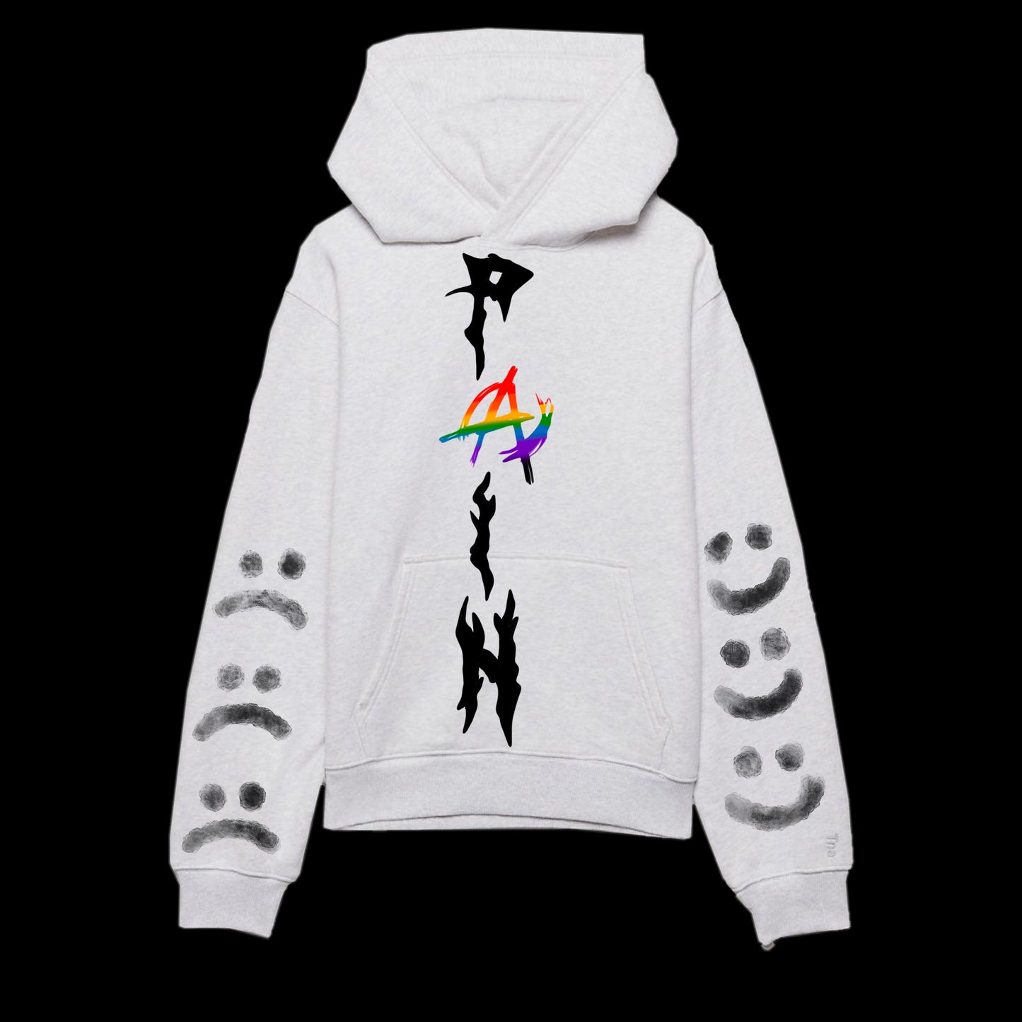 ⁴⁴⁴ PA!N Hoodie (Diff Colors Available)