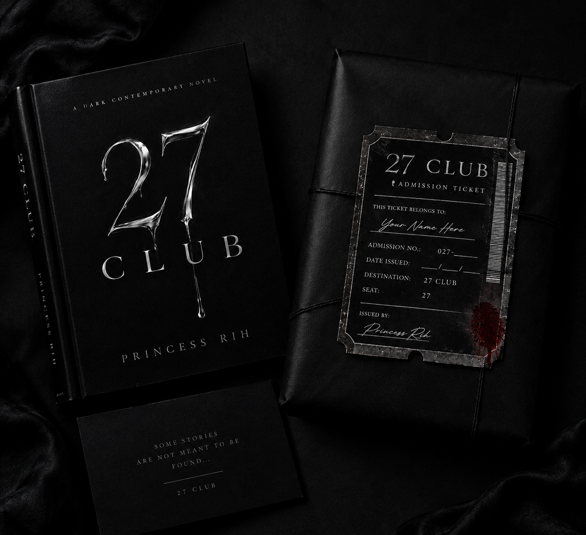 27 CLUB : ADMISSION TICKET book