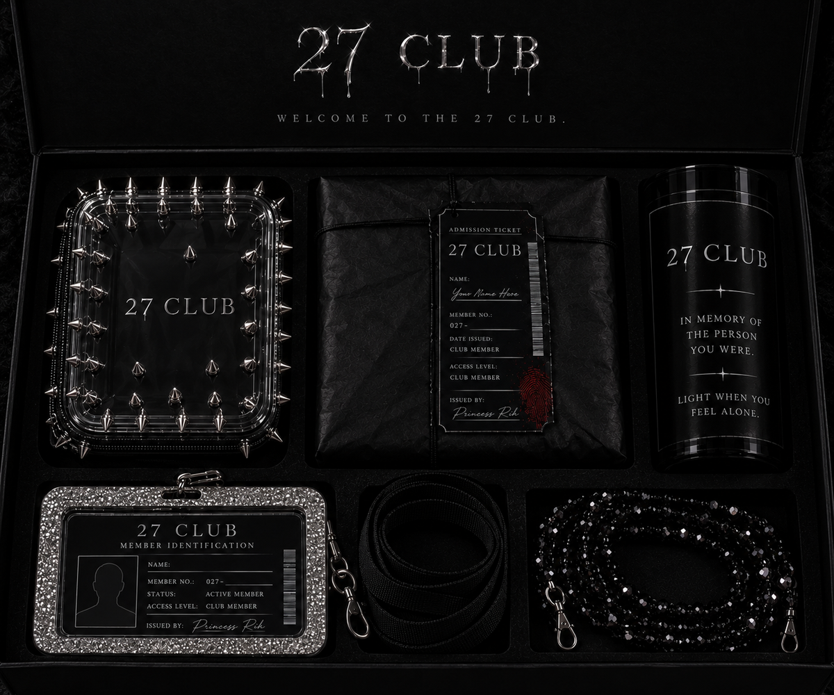 27 CLUB: CLUB PASS experience box