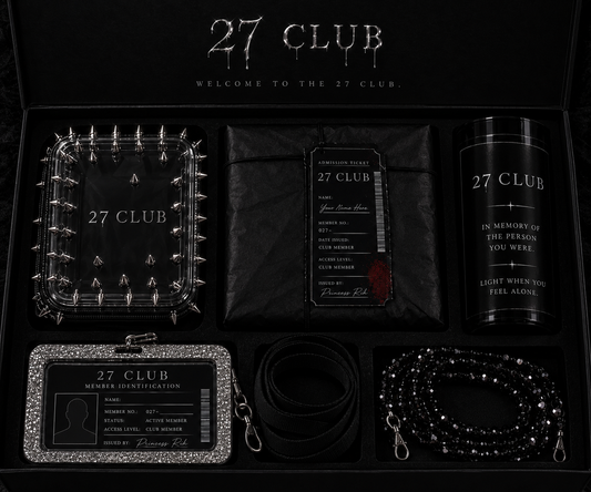 27 CLUB: CLUB PASS experience box