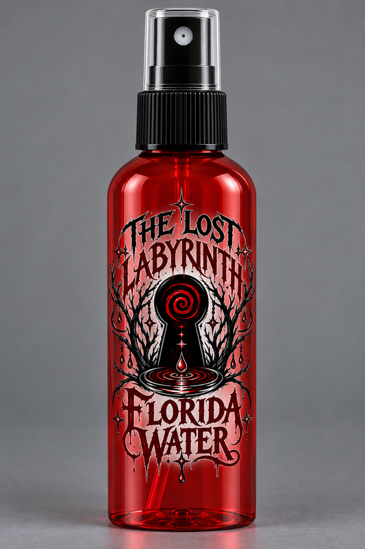 ᴛʜᴇ ʟᴏsᴛ 𝔏𝔞𝔟𝔶𝔯𝔦𝔫𝔱𝔥 BLOOD AURA Florida water spray
