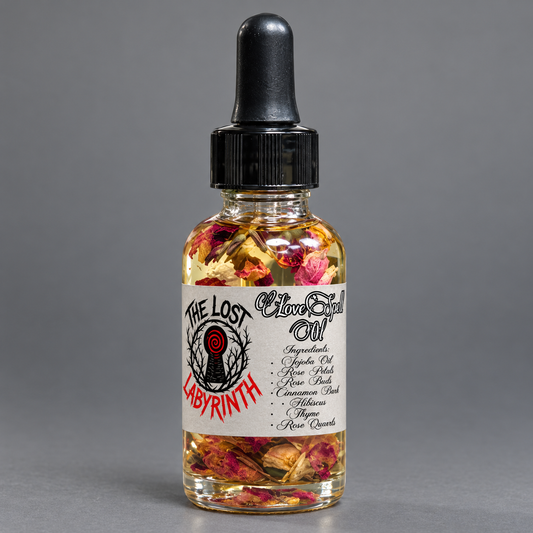 ᴛʜᴇ ʟᴏsᴛ 𝔏𝔞𝔟𝔶𝔯𝔦𝔫𝔱𝔥 LOVE SPELL OIL