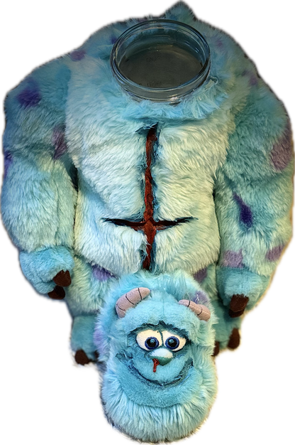 ƊЄMƠƝ ƁƦЄƛƬӇ Sully STASHLING XXL