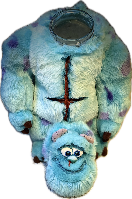 ƊЄMƠƝ ƁƦЄƛƬӇ Sully STASHLING XXL