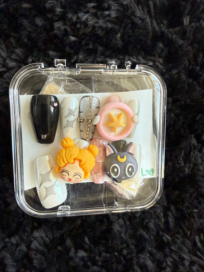 FYREnailz EXCLUSIVE press-onz (xs,s,m,l)