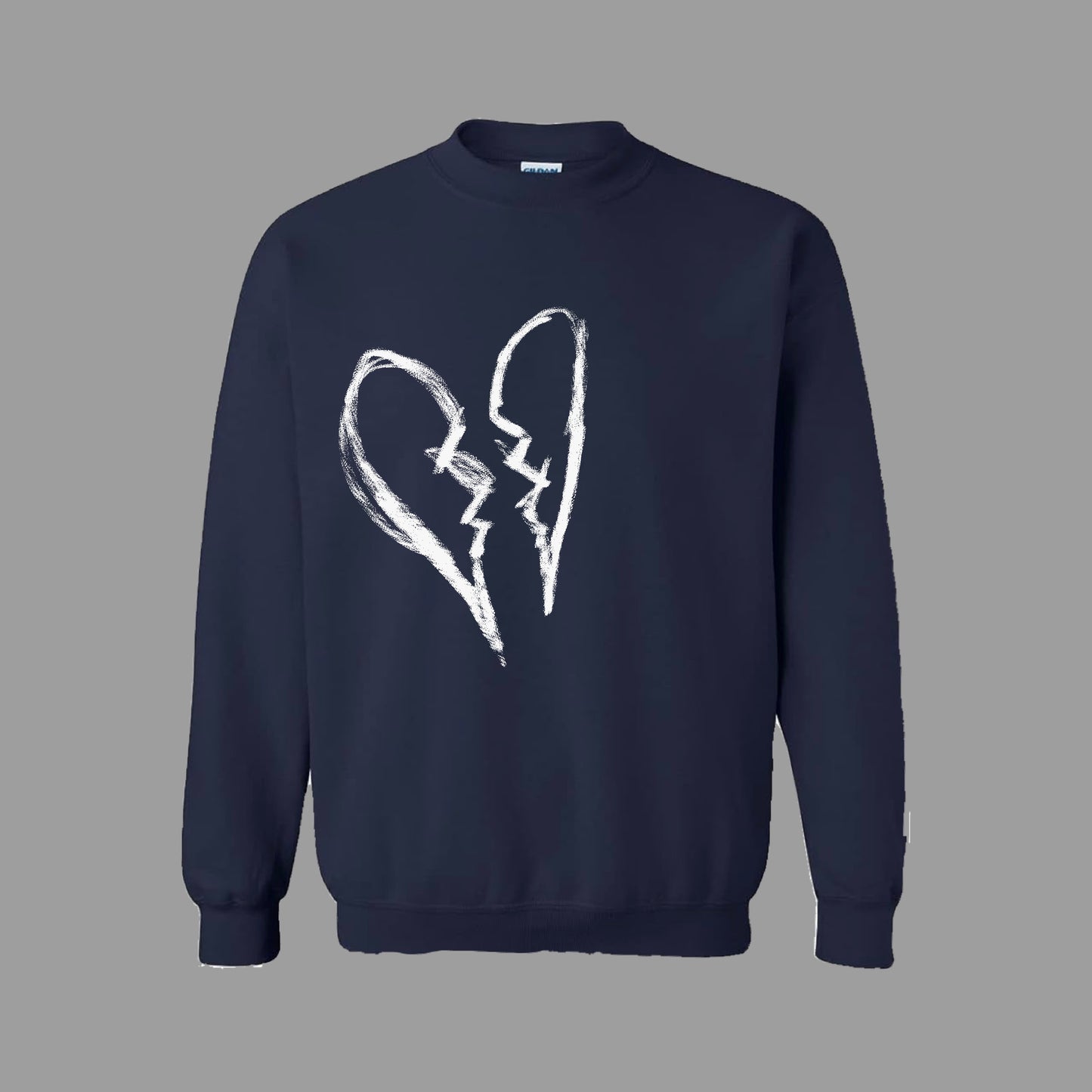 Broken ADULT S CREWNECK  (pre order)