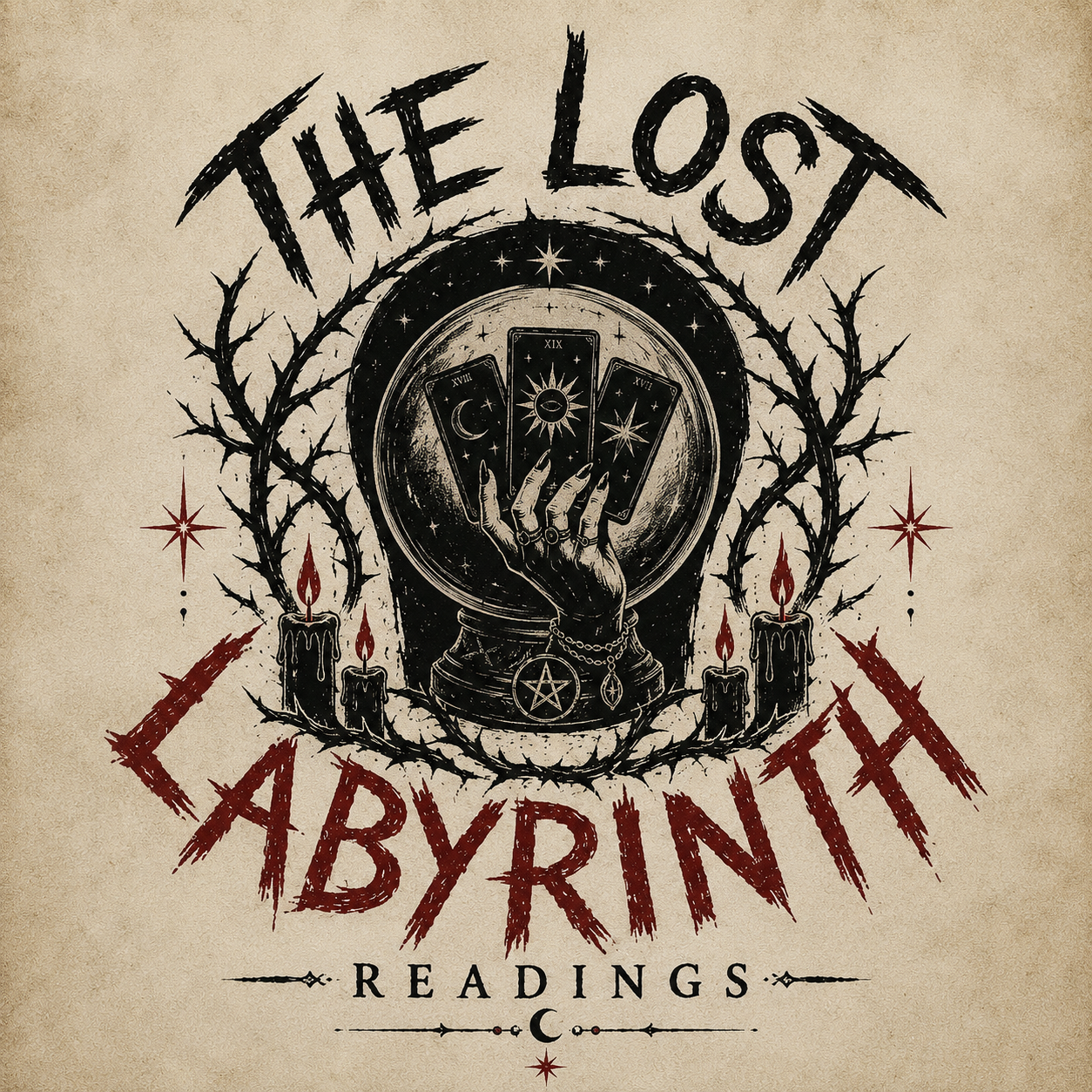 The Lost Labyrinth Readingz